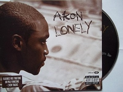 Akon - Lonely - Akon CD B6VG The Cheap Fast Free Post