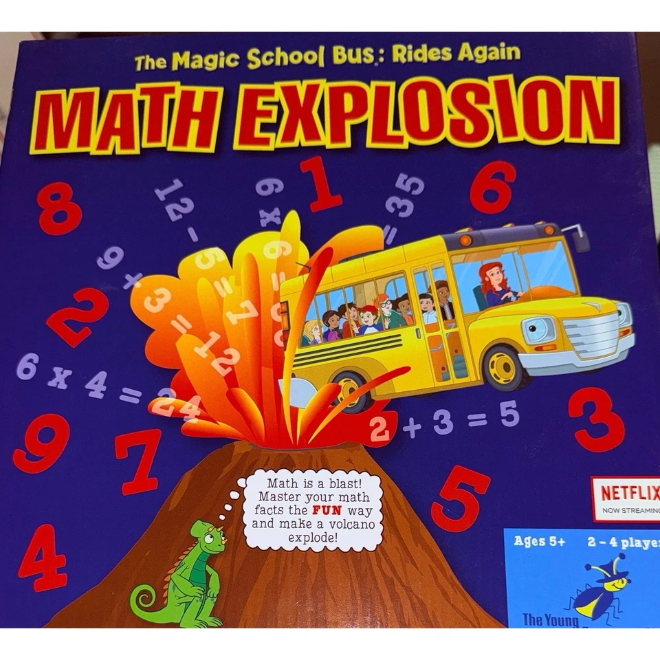 Magic School Bus Math Explosion Game - Image 3 of 4