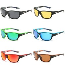 Cycling Sports Goggles Mens Polarized Driving Fishing Sunglasses Shades Glasses