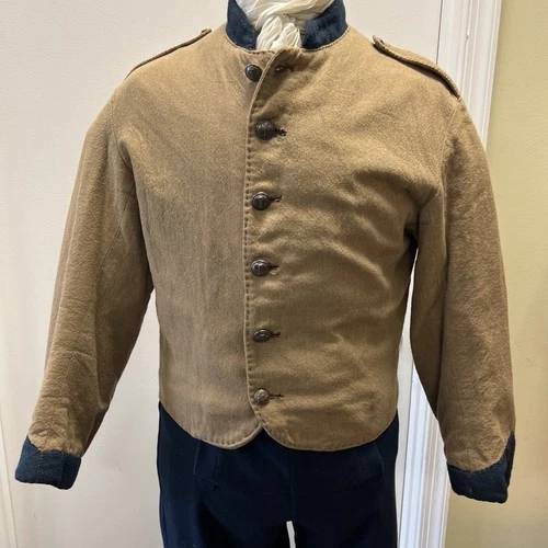 Repro RDII Richmond CSA Inf. Shell Jacket, Handsewn, Campaigner Quality, SZ 44"