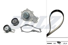 DOLZ Wasserpumpe + Zahnriemensatz KD079 für FORD FIAT MAZDA PEUGEOT MAX FOCUS C4