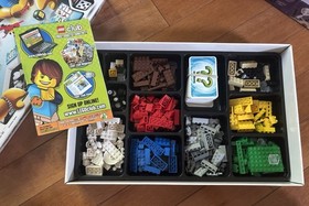 Lego Creationary Game Ages 7+ Complete Set 3844 3-8 Players 
