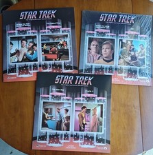 Lot of 3 Star Trek The Original  Uncut Television Series Laser Video Discs 1966