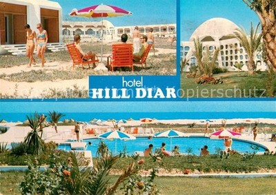 SOUssE  Tunesie Hôtel Hill Diar Piscine