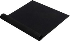 Flexible Anti Slip Black Shoe Sole Material 15 X 11 Inches Durable Rubber Sheet