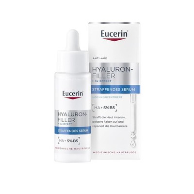 Eucerin HYALURON-FILLER Straffendes Serum HA + 5% B5 30ml - NEU (977)