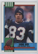 1990 Topps Andre Reed #204 HOF 12b2