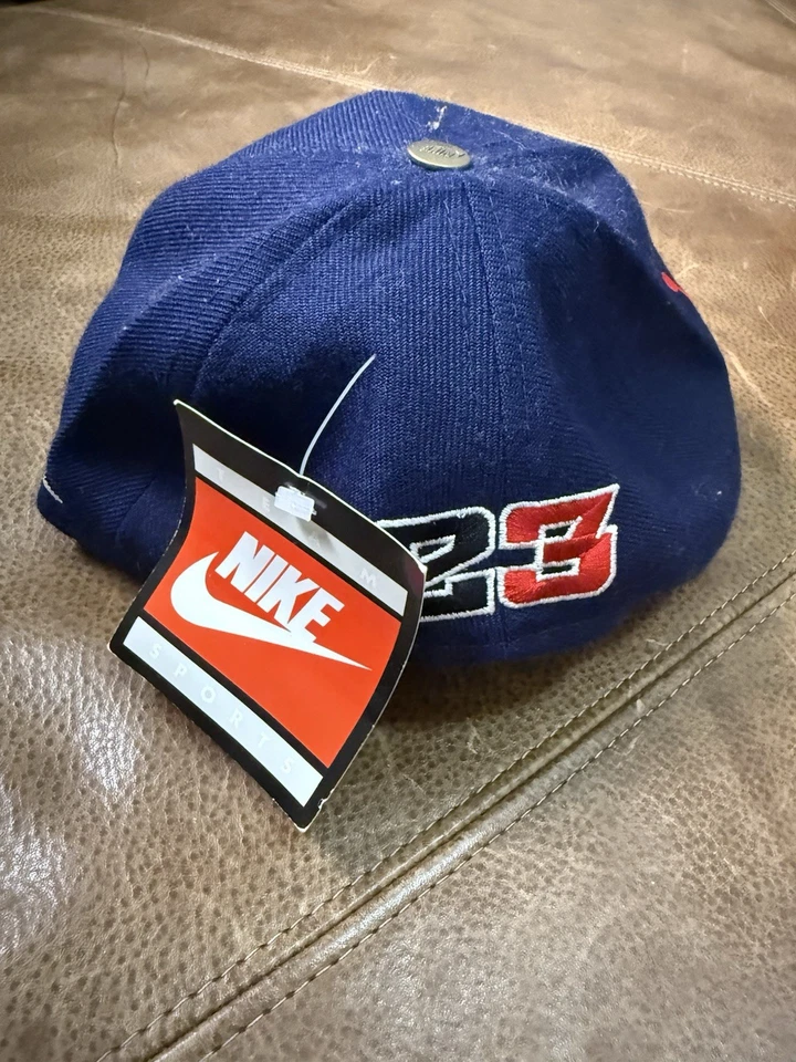 Gorra Nike Peace Nike y Air Jordan Love años 90 rara vintage SnapBack Foto 2 de 4
