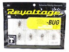 Jackall Soft Bait Zip Bug 1.5" Kakure Suji Shrimp (0121)