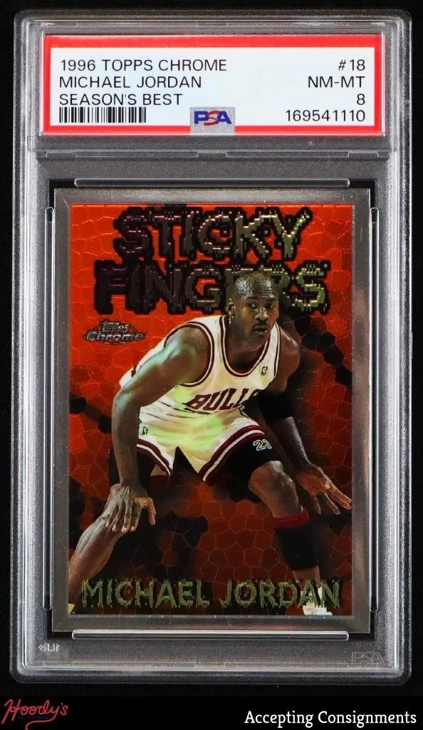 Topps Chrome 1996-97 Michael Jordan #18 for sale | eBay
