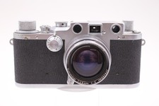 Leica II Sharkskin + Summitar 2/50, for hobbyists, for repair, SHC Art. 761244
