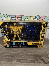 Hasbro Transformers Studio Series 18BB BUMBLEBEE & 46BB DROPKICK 2-PACK - SEALED