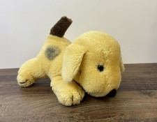 Vintage Eden Spot the Dog 8" Plush Yellow  Brown Puppy Eric Hill 1993