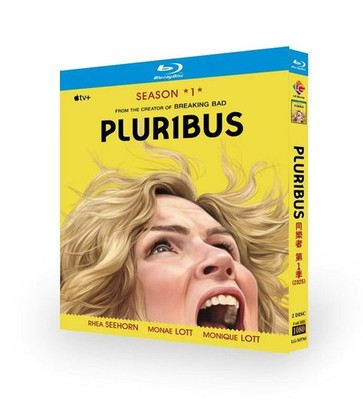 Pluribus Season 1 (2025) All Region free Boxed 2-Disc English