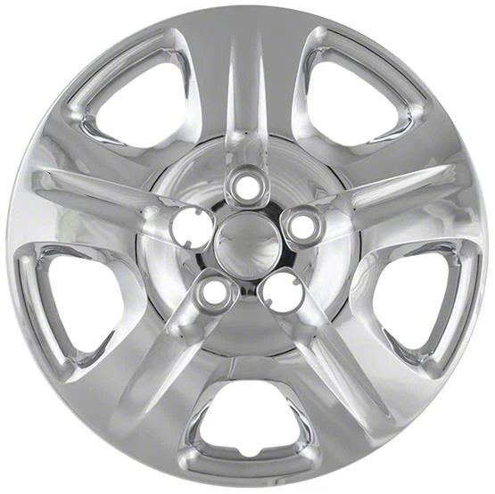 π 2013-2016 Dodge Dart SE Style # 473-16C 16" Chrome Hubcaps Wheel Covers SET/4 - Image 2 of 4