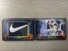 2025 Panini Silhouette Marshall Faulk Rams Jumbo Patch Auto Nike Swoosh /25