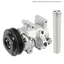 For Honda Fit 2006 OEM AC Compressor w/ A/C Drier DAC