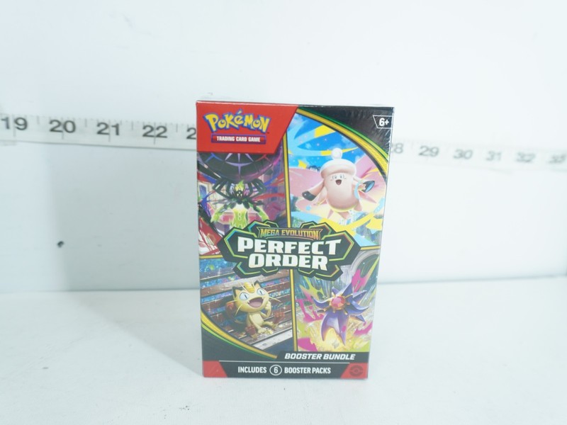POKÉMON MEGA EVOLUTIONS PERFECT ORDER BOOSTER BUNDLE **BRAND NEW SEALED**
