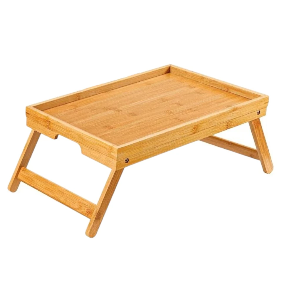 Tablett Betttablett Frühstückstablett Serviertablett Klappbar Bett Tisch Laptop - Bild 4 von 4