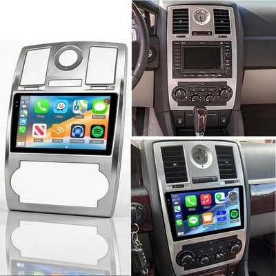 For Chrysler 300C 2005-2010 Car Stereo 4+64G Apple CarPlay Android 15 Radio RDS