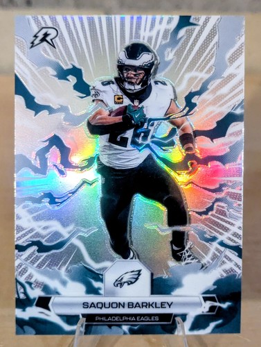 2025 Topps Resurgence Saquon Barkley #80 Refractor - Philadelphia Eagles