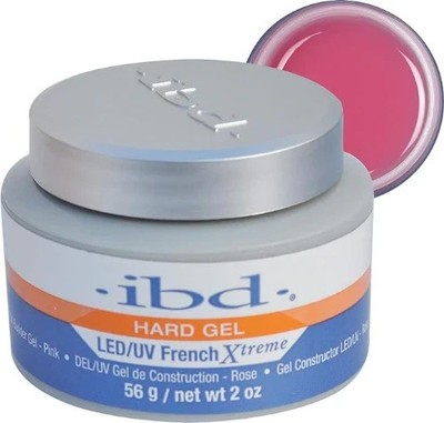 IBD LED/UV French Xtreme Builder Gels - Pink 2 fl. oz / 56 g