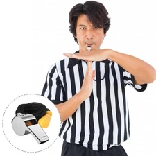 2 Pack Whistle Stainless Steel Coach Whistles Teacher Loud Referee Whistle Sport