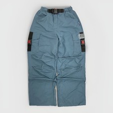 Vintage Cyberdog Cargo Trousers Men’s Large LED Light Baggy Techno Goth Rave 90s