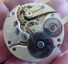 PEERLESS INTERNATIONAL WATCH CO IWC  ANTIQUE GENTS POCKET WATCH MOVEMENT