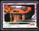 2022 Topps Chrome Formula 1 F1 Daniel Ricciardo Pink RayWave 62/75 #40