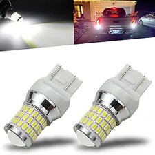 Newest 9-30V Flashing Strobe Blinking LED Reverse Lights 7440 7443 T20 LED Bulbs