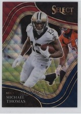 2021 Panini Select Field Level Tri-Color Prizm 23/75 Michael Thomas #325 1op7