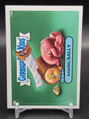 Sawing Sally 146a Topps 2013 Garbage Pail Kids Brand New Series 3 GPK BNS 3
