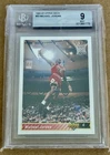 MICHAEL JORDAN 1992-93 Upper Deck CARD #23 Graded Beckett BGS 9 Chicago Bulls