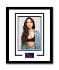 Olivia Rodrigo Autographed Signed 11x14 Framed Photo Hot Sexy ACOA