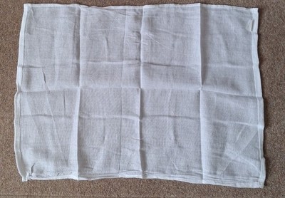Weave Essentials 50 cm x 70 cm (20'' x 28'') Mehlsack 100 % Baumwolle Bettwäsche NEU