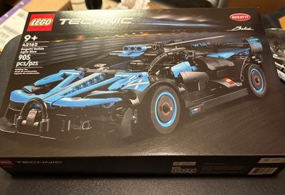 LEGO Technic 42162 Bugatti Bolide Agile Blue / Retired / NEW Sealed