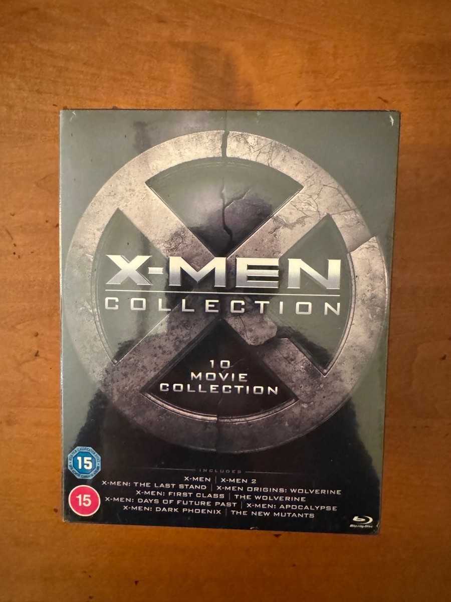 X-Men Collection: 10 Movie Collection (Blu-ray) for sale online | eBay
