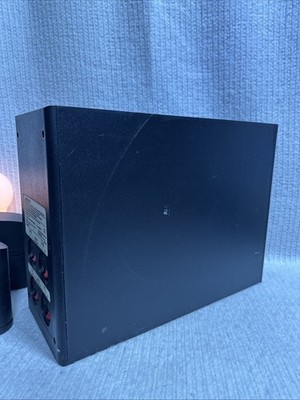 Bose Acoustimass 5 Series III Subwoofer 2x Double Cube Speakers