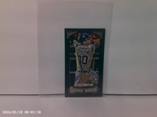 NICK CASTELLANOS 2014 TOPPS GYPSY QUEEN MINI BLACK #95 SN 174/199     ROOKIE