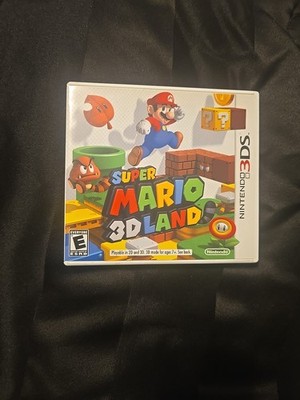 Super Mario 3D Land Nintendo 3DS 2011 Complete in Box CIB TESTED
