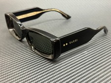 GUCCI GG1528S 001 Black Grey Women's Medium 53 mm Sunglasses