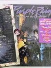 Prince Purple Rain Vinyl LP Album 1984 Original Press W/ Lyric Inner & Pin VG