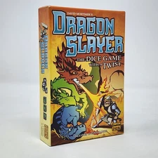 Dragon Slayer The Dice Game with a Twist Indie Boards & Cards 2014 Open Box NEW