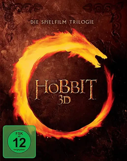 Die Hobbit Trilogie 3D - Bild 1 von 1