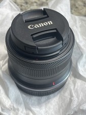Canon RF-S18 45MM F4.5-6.3 IS STM Lens for RF Mount EOS Mirrorless Cameras