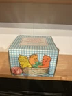 Vintage Avon Sittin Kittens Milk Glass Soap Dish & 3 Cat Soaps with Box