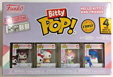 Funko Bitty POP! 4 Diferentes Hello Kitty & Friends Kuromi Chase Set My Melody