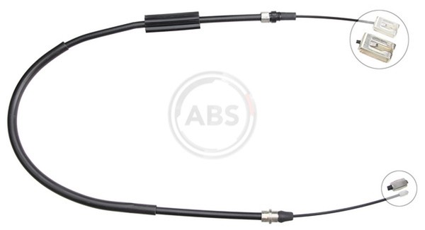 A.B.S. Bremsseil Seilzug Feststellbremse K12407 FüR Espace Renault 1 2 J116 J117-image
