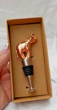 Thirstystone copper elephant bottle stopper